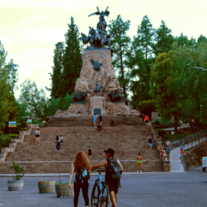Bike Tour - Meet San Martín Park