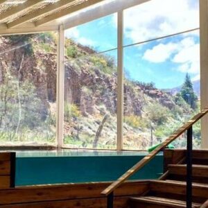 Deluxe Andean Hot Springs & Spa Experience at Cacheuta Hotel