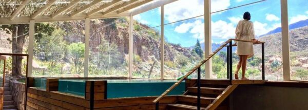 Deluxe Andean Hot Springs & Spa Experience at Cacheuta Hotel